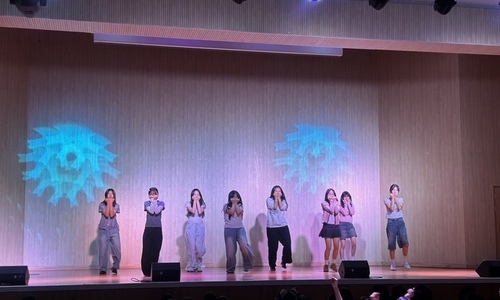완도여자중학교 1, 2학년 수련활동